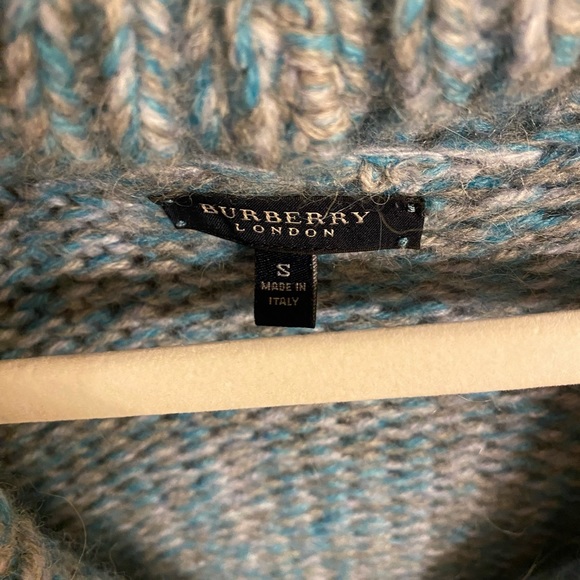Burberry London Knit Sweater Rare - Picture 3 of 5